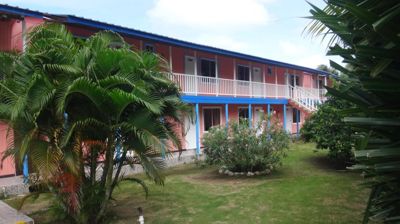 Hotel Posada Del Mar Fresh Water Bay Exteriör bild