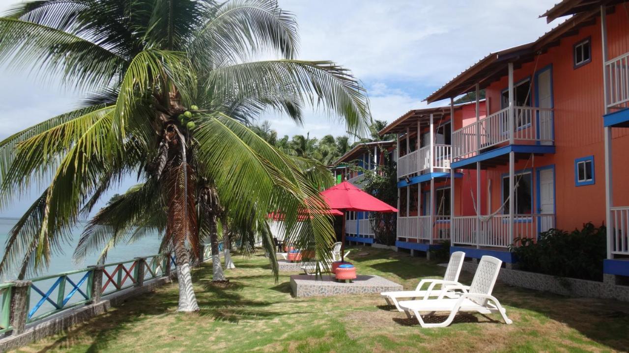 Hotel Posada Del Mar Fresh Water Bay Exteriör bild