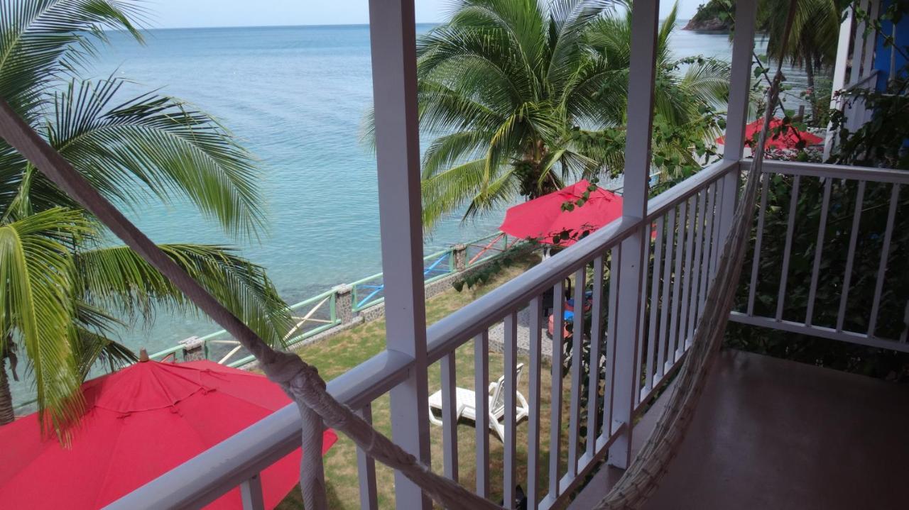 Hotel Posada Del Mar Fresh Water Bay Exteriör bild