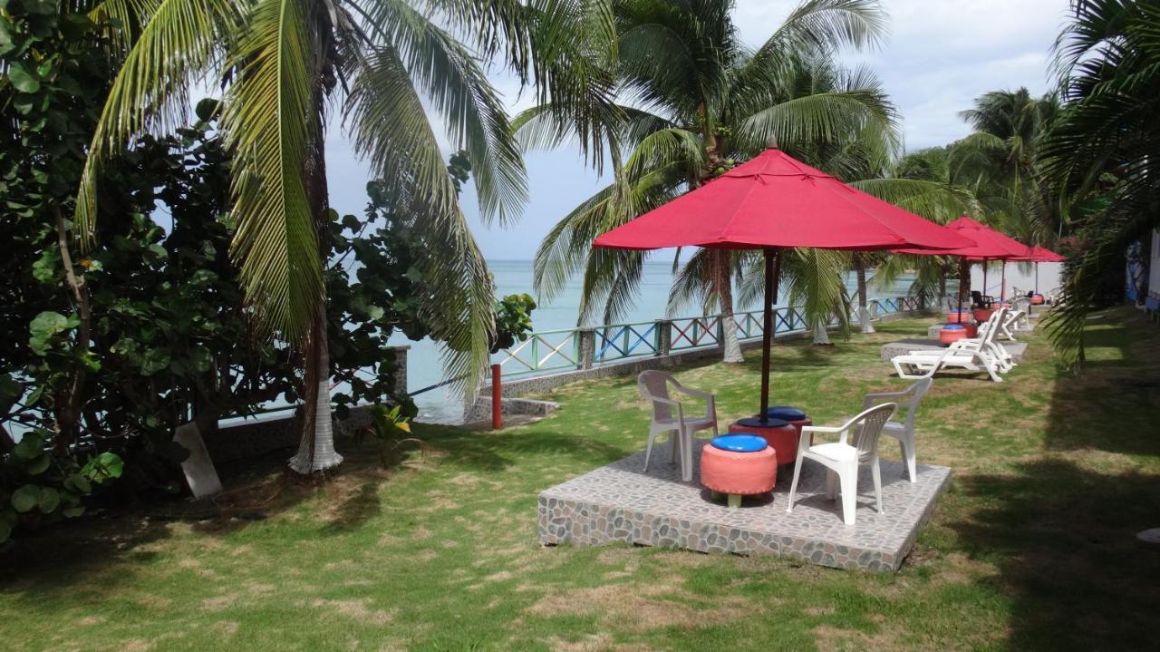 Hotel Posada Del Mar Fresh Water Bay Exteriör bild